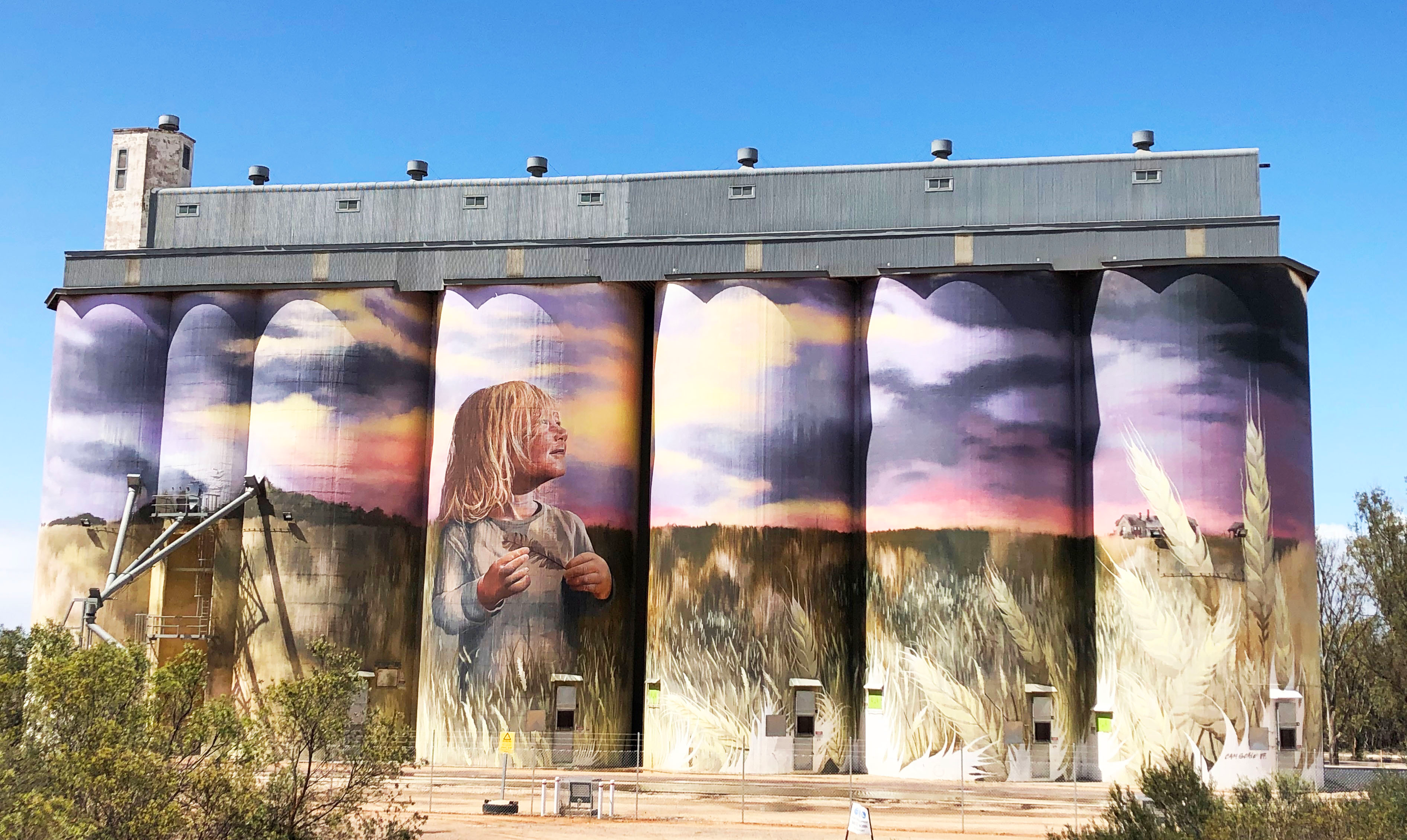 Buyers keen on Australian grain