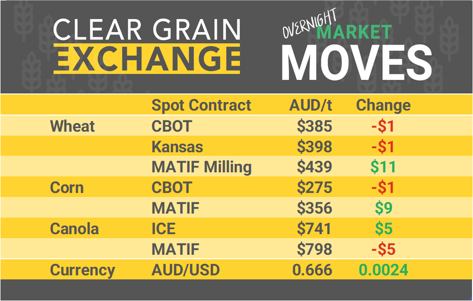 Grain Report Tuesday - 28th May