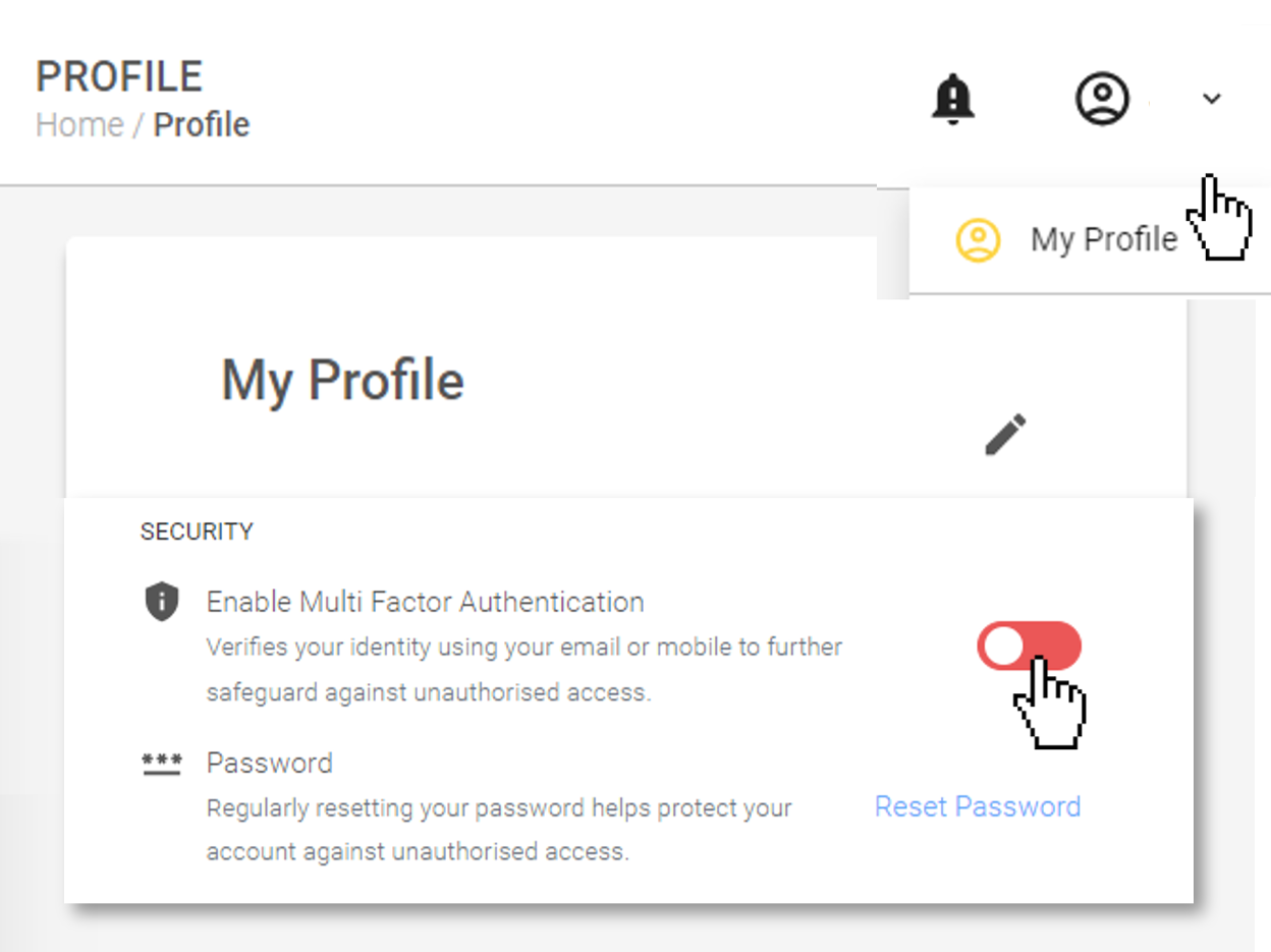 Set-up Multi Factor Authentication for your CGX account - it'll be required from September 6th