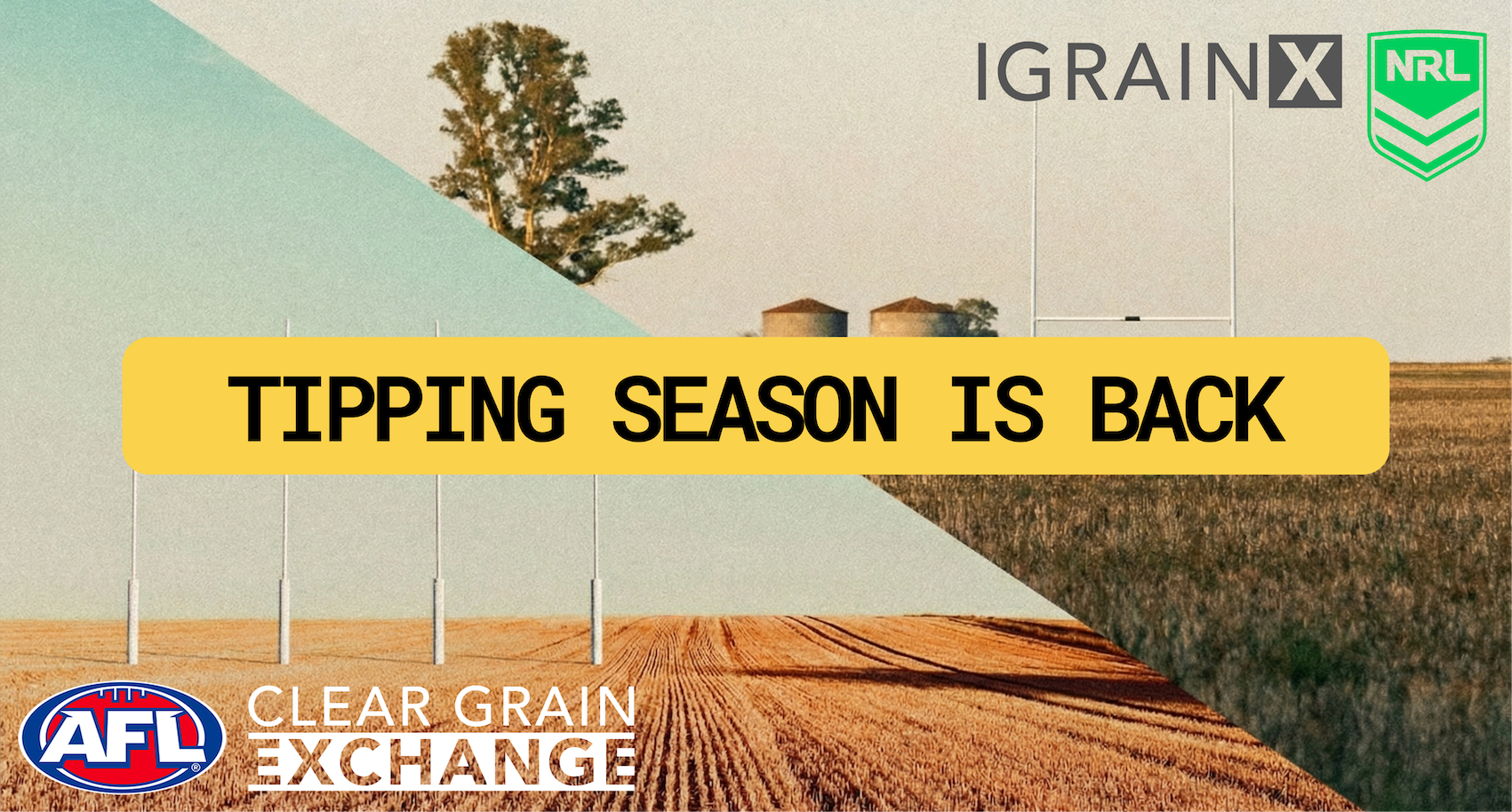 Join the 2026 AFL & NRL Tipping Comp