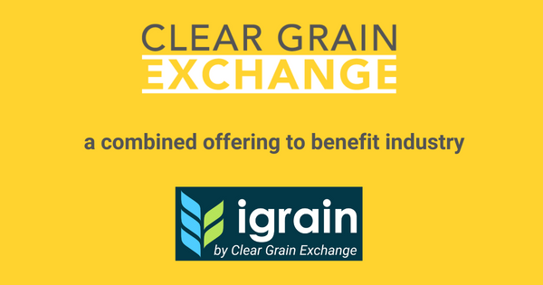 Clear Grain Exchange purchase's igrain 