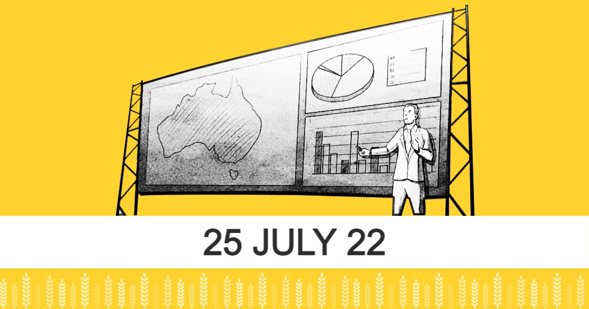 Weekly Grain Traded CGX - 25 July