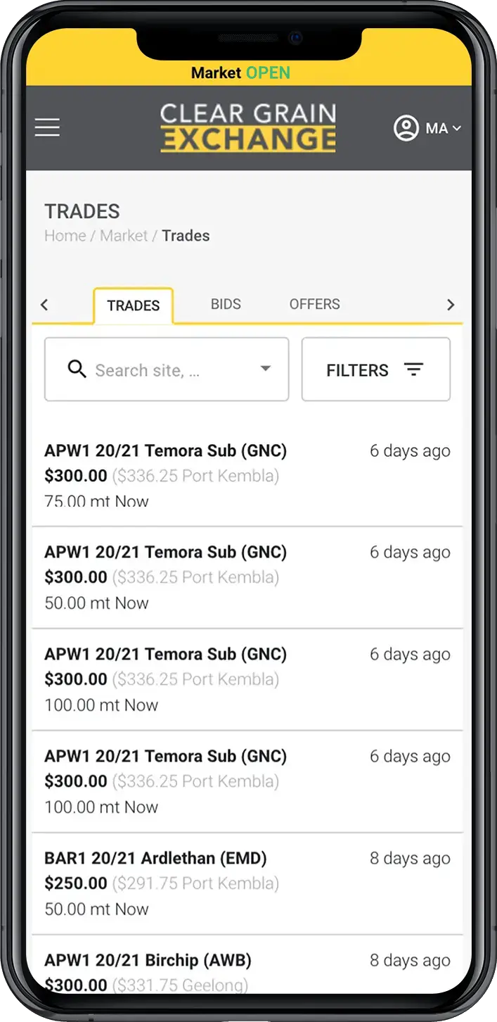Mobile View