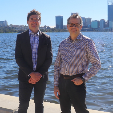 Nathan Cattle, Clear Grain Exchange's managing director, Perth, Western Australia