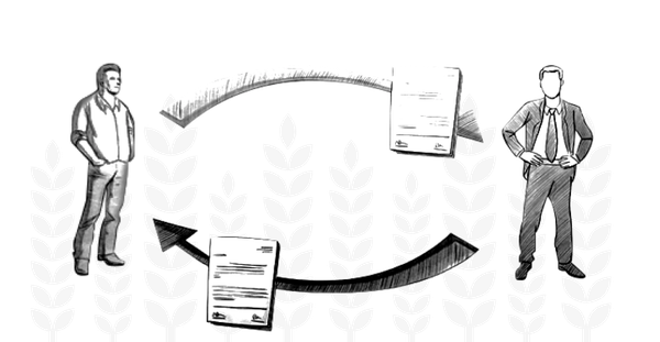 Settlement and clearing illustration