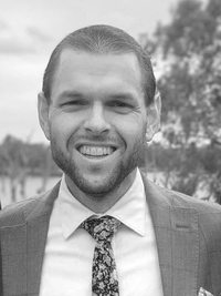 Photo of Trent Smoker, General Manager, Clear Grain Exchange